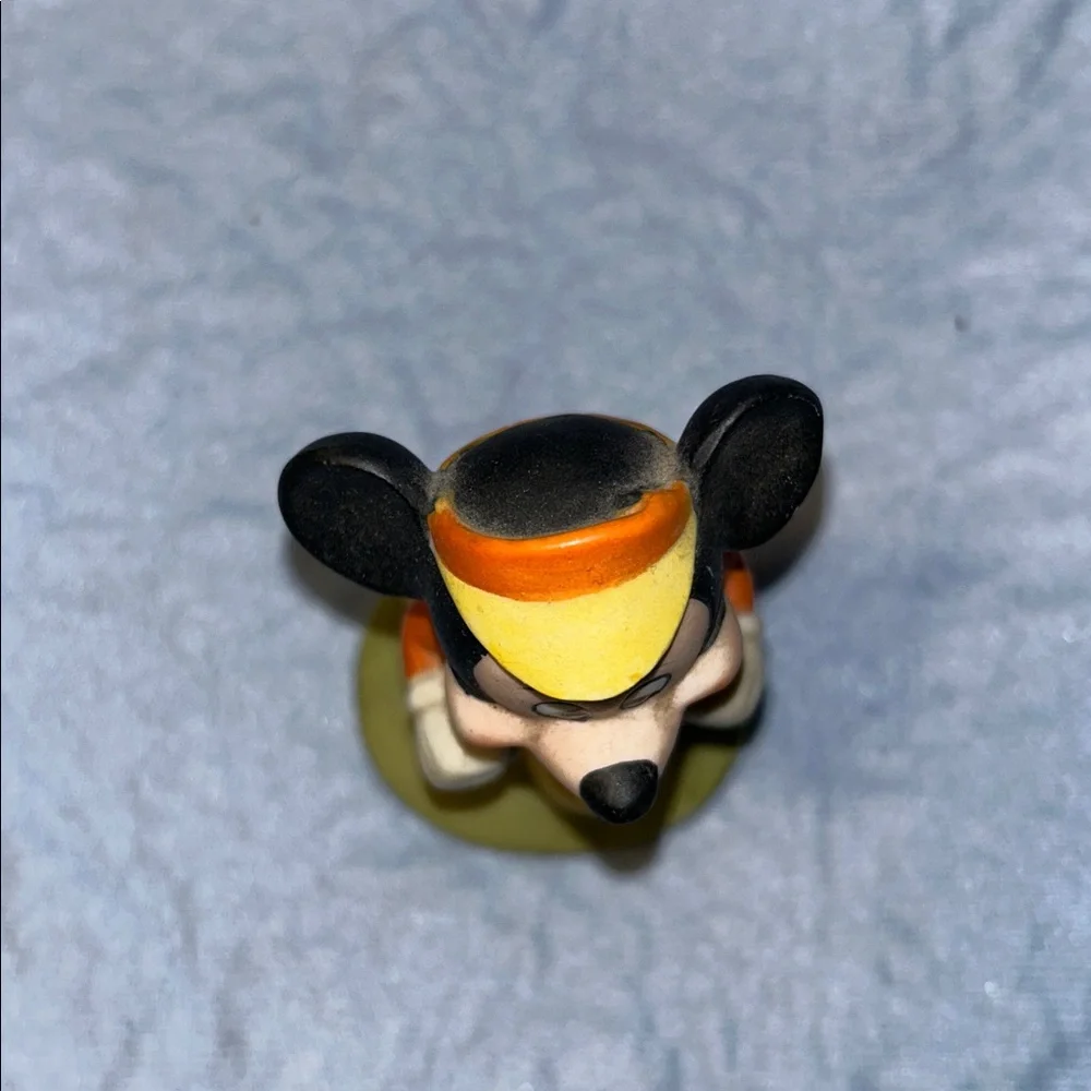 Walt Disney Jogger Mickey Mouse Porcelain Figurine